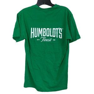 Next Level Humboldt's Finest Mary Jane Herb Green Small Unisex T-Shirt Tshirt T